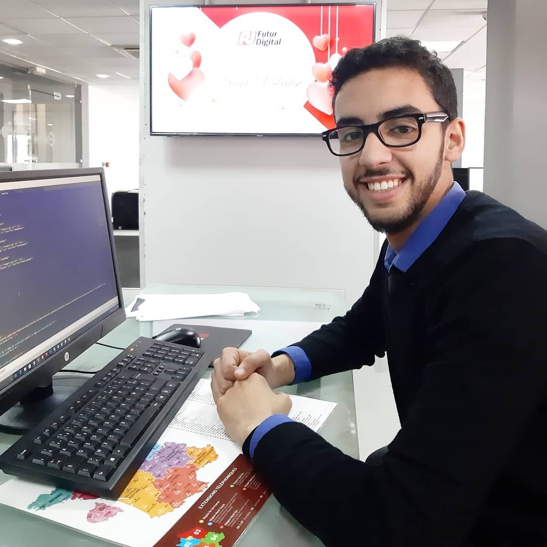 Jabal seifeddine ex étudiant en LPU DWM